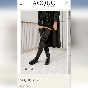 Acquo Vega 80cm Boots (Size 41 Long)